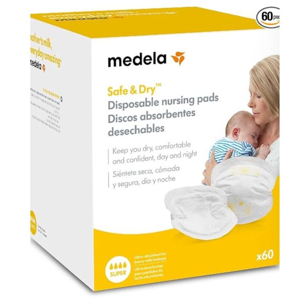 discos absorbentes 60u medela