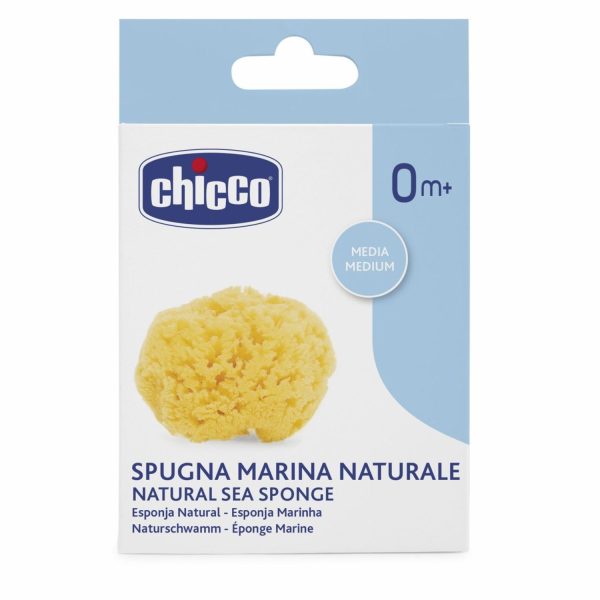 esponja natural de chicco