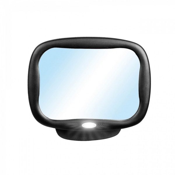 espejo retrovisor con luz de ms