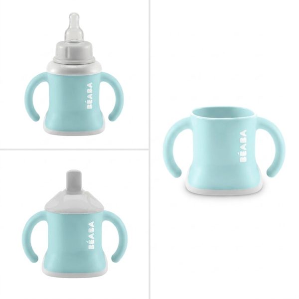 taza evoluclip 3 en 1 de béaba