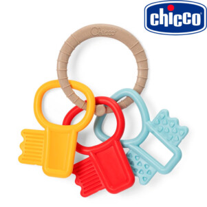 Mordedor llaves coloreadas de Chicco