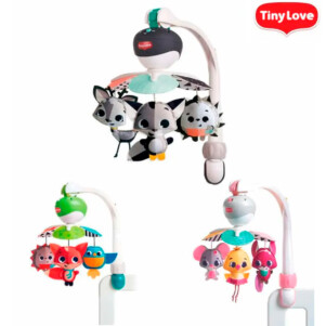 Móvil musical take along de Tiny Love