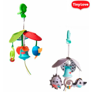 Mini móvil musical pack & go de Tiny Love