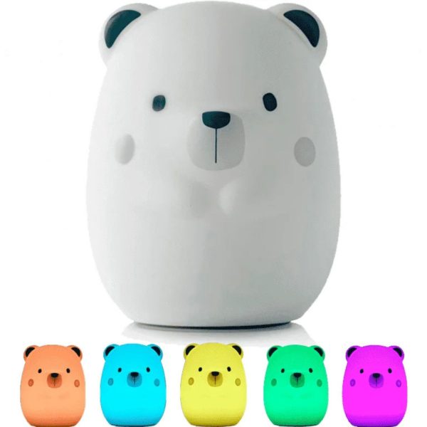 luz de compañia yum bear big de jane