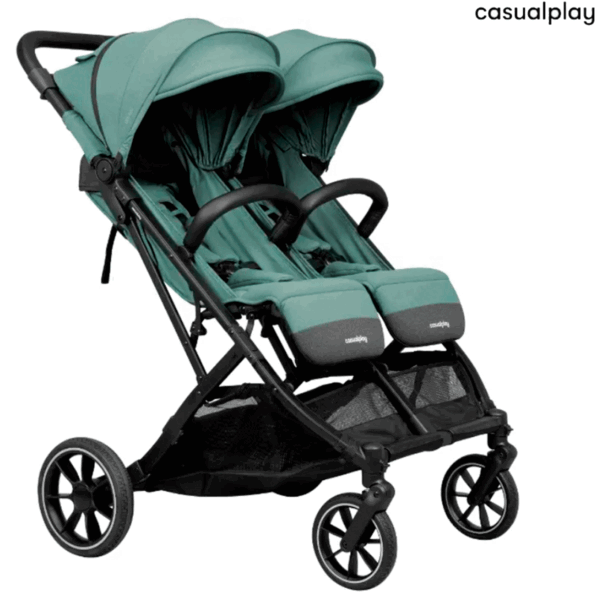 silla de paseo gemelar tour twin max de casualplay