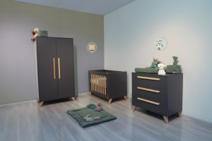 cuna (convertible en camita) 70x140 lazio de ikid