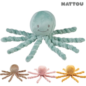 Doudou pulpo de Nattou