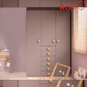 Armario 3 puertas y 6 cajones de Ros