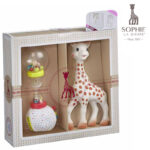 Mi primer set + sonajero maracas de Sophie la Girafe