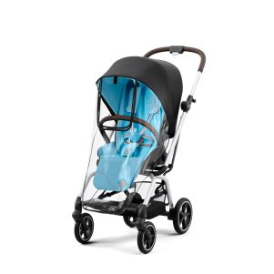 plástico de lluvia para eezy S twist 2 de Cybex