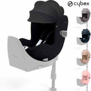 Silla de coche sirona T (tejido Plus) de Cybex