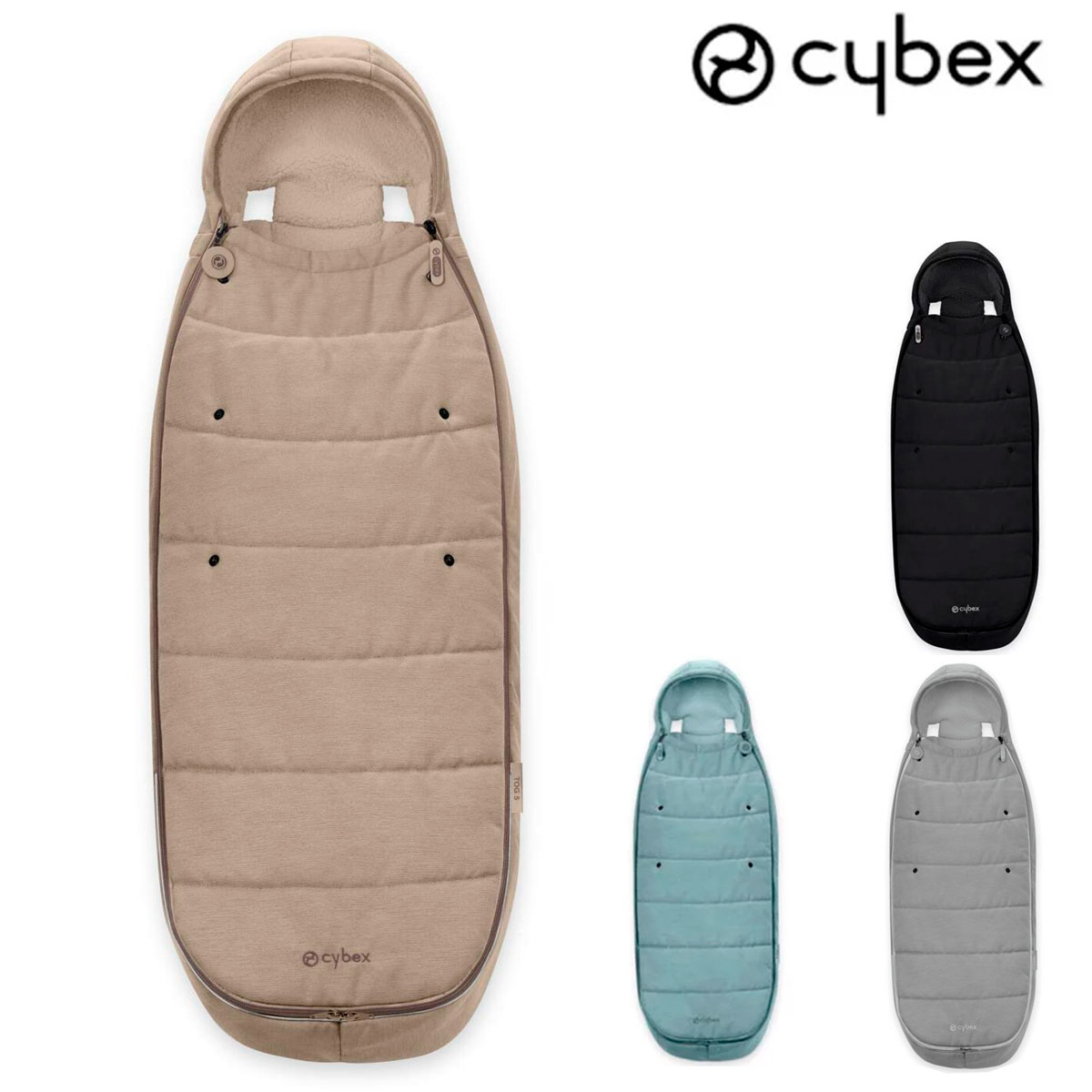 Saco Cubrepiés Gold De Cybex BOQUENINS