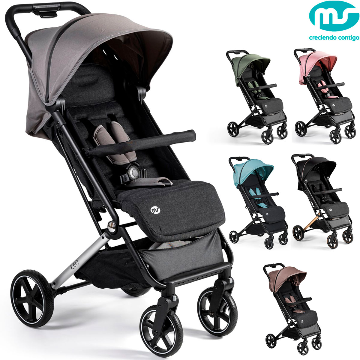 Silla De Paseo Keo De Innovaciones MS BOQUENINS