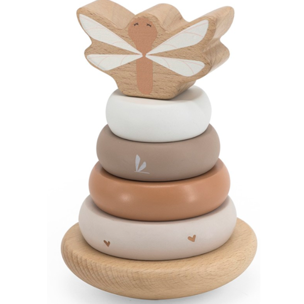 anillos apilables de label label