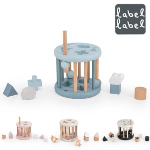 Rueda de clasificación de formas de Label Label