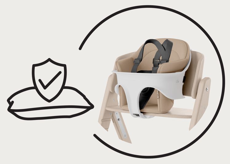 arnes trona lemo de cybex 3 arnes trona lemo de cybex