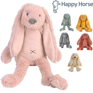 Peluche ClayRabbit 28 cm de Happy Horse