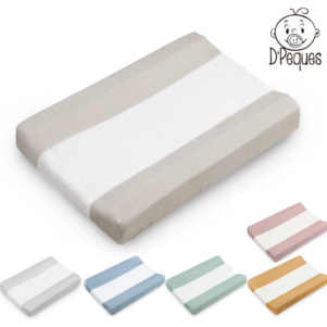 Funda cambiador gofre 70/80 de Dpeques