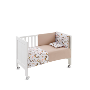 Funda nórdica+relleno+protector de 60 x 120 de Dpeques