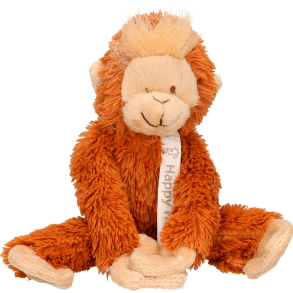 peluche monkey 42 cm de happy horse