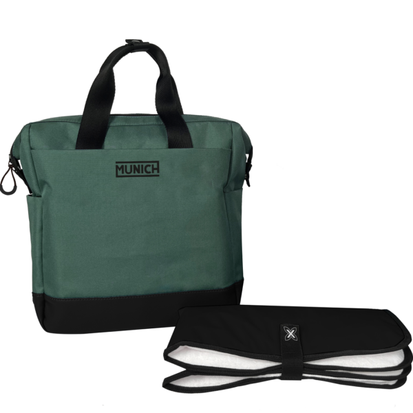 bolso munich verde bolso mochila de munich