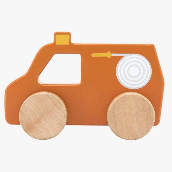juguete de coches de madera de tryco