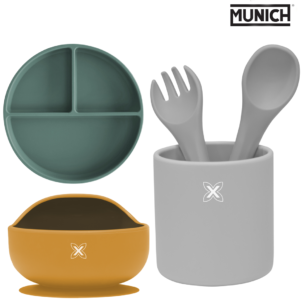 Vajilla de silicona de Munich
