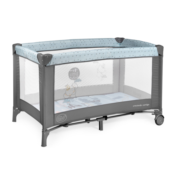 cuna de viaje basic de ms