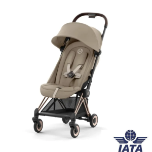Silla de paseo coya (chasis rosegold) de cybex