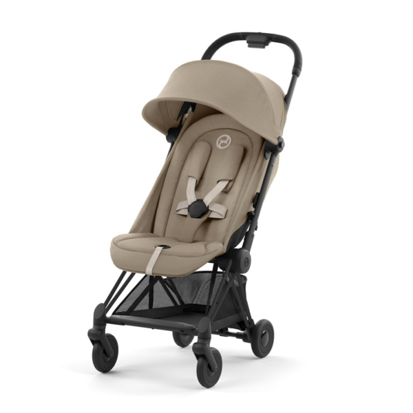 silla de paseo coya (chasis matt black) de cybex