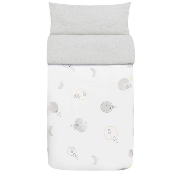 funda nórdica de 60x120cm de babyclic