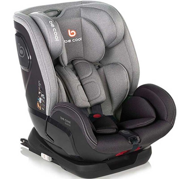 silla de coche space gris
