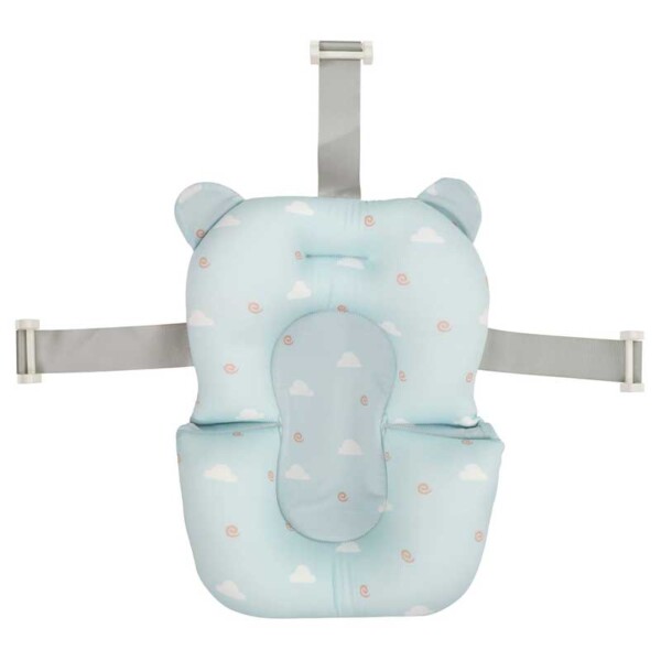 cojin ms bañera azul