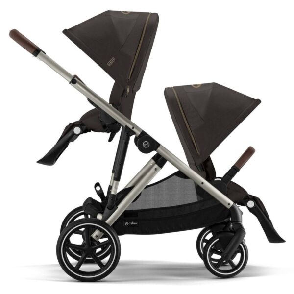 silla de paseo gemelar gazelle s de cybex