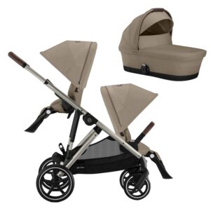 Cochecito Gemelar distinta edad Gazelle S  de Cybex