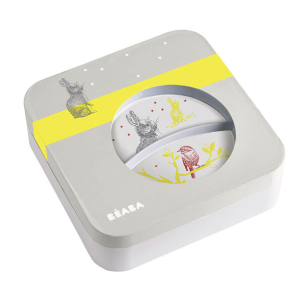 vajilla infantil 5 piezas beaba