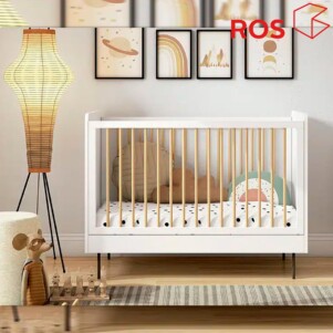 cuna artic con pata metalica