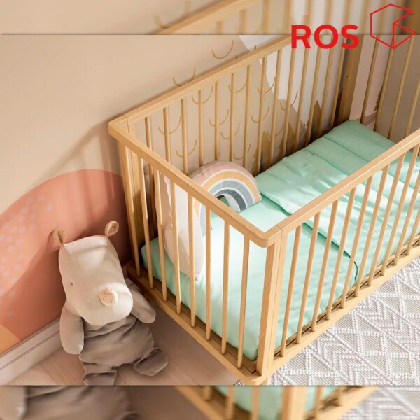 cuna deva 120x60 de ros