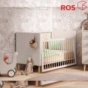 Cuna Metrópoli 120x60 de ROS
