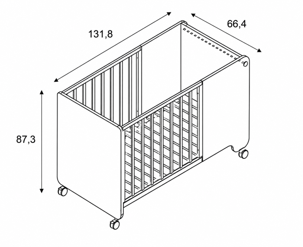 cuna soft 120x60 de ros 3 cuna soft 120x60 de ros