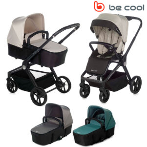 Cochecito Stratos 2 piezas de Be Cool