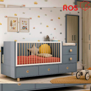 Cuna Convertible Grow 140x70 (3 etapas) de ROS