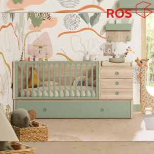 Cuna Convertible Fusion 15 de 140x70 de ROS