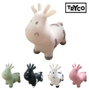 Vaca hinchable de Tryco