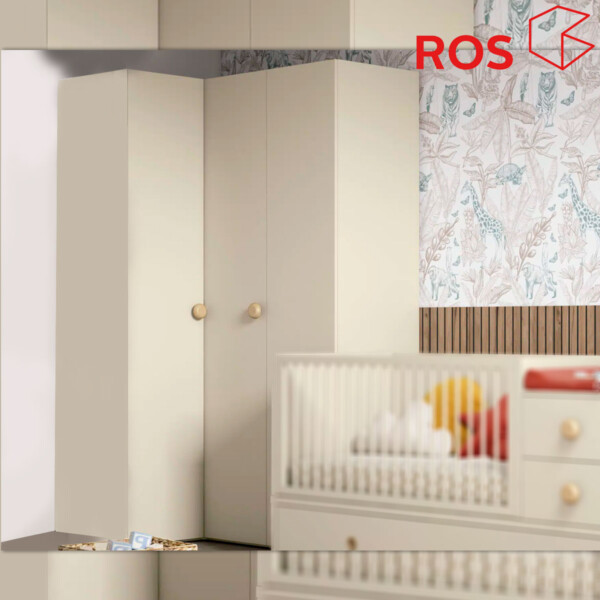 armario rincón puertas plegables de ros