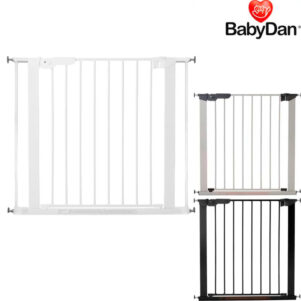 Barrera asta con 2 extensiones de BabyDan