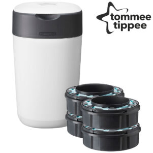 Pack Twist & Click Contenedor + 4 Recambios de Tomme Tippe