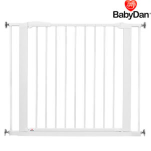 Puerta de seguridad ANNE con 2 extensiones de BabyDan