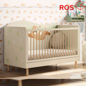 Cuna Convertible 140x70 Perezoso Mr.WonderfulCuna de Ros