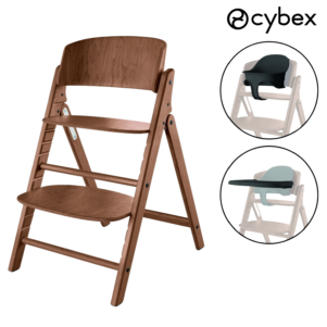 Trona evolutiva Click & Fold (3 en 1) de Cybex
